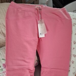 LoveShackFancy Hyacinth Pink Etty Pants
